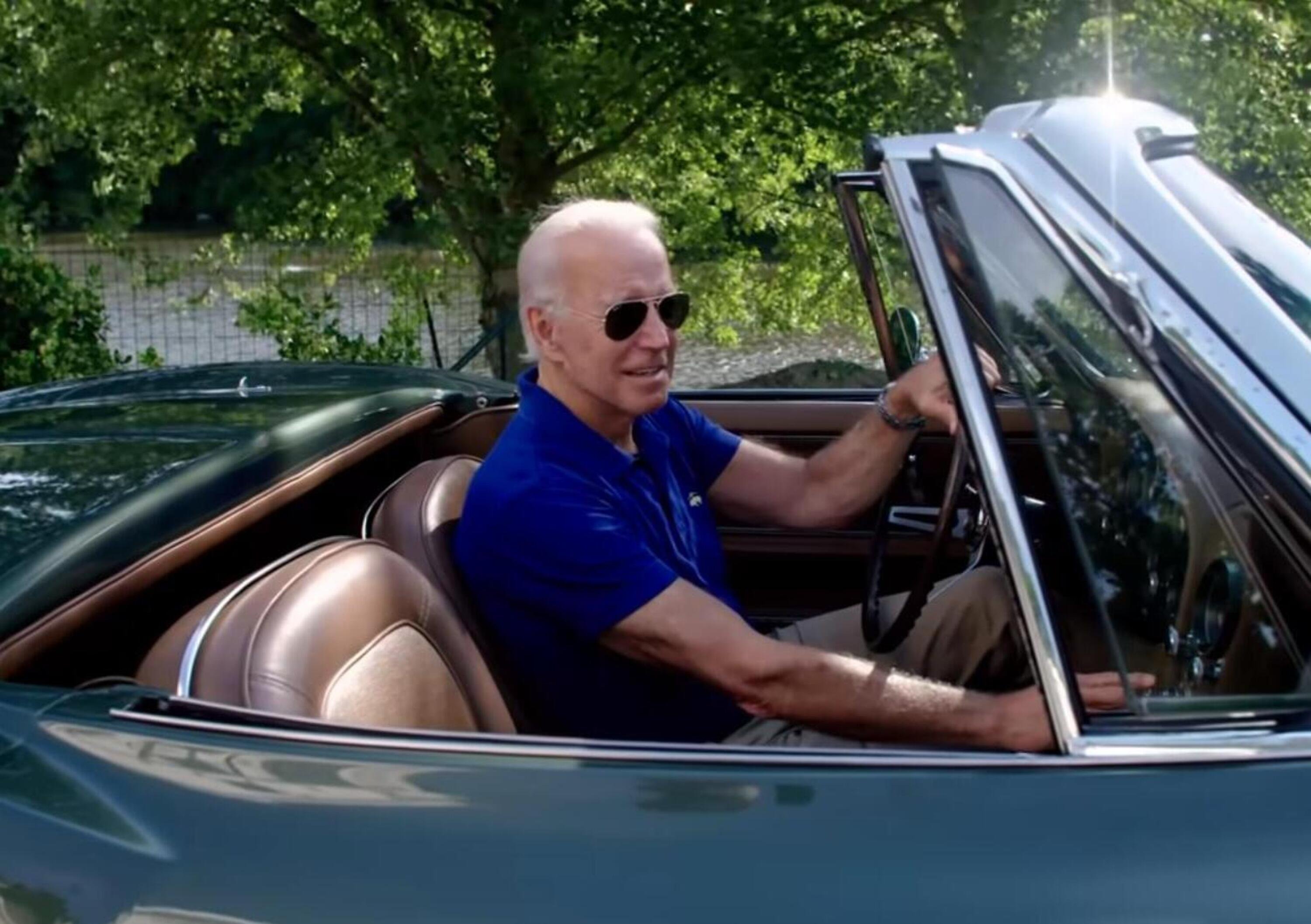 Joe Biden e l&#039;auto: cosa cambier&agrave; con il nuovo presidente alla guida degli USA