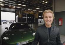 Porsche Taycan Turbo S: Nico Rosberg la mette di traverso al Nurburgring [VIDEO]