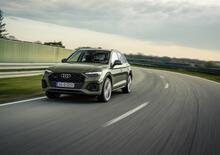 Audi A4, A5 e Q5: ora sono tutte mild-hybrid, anche le Diesel 