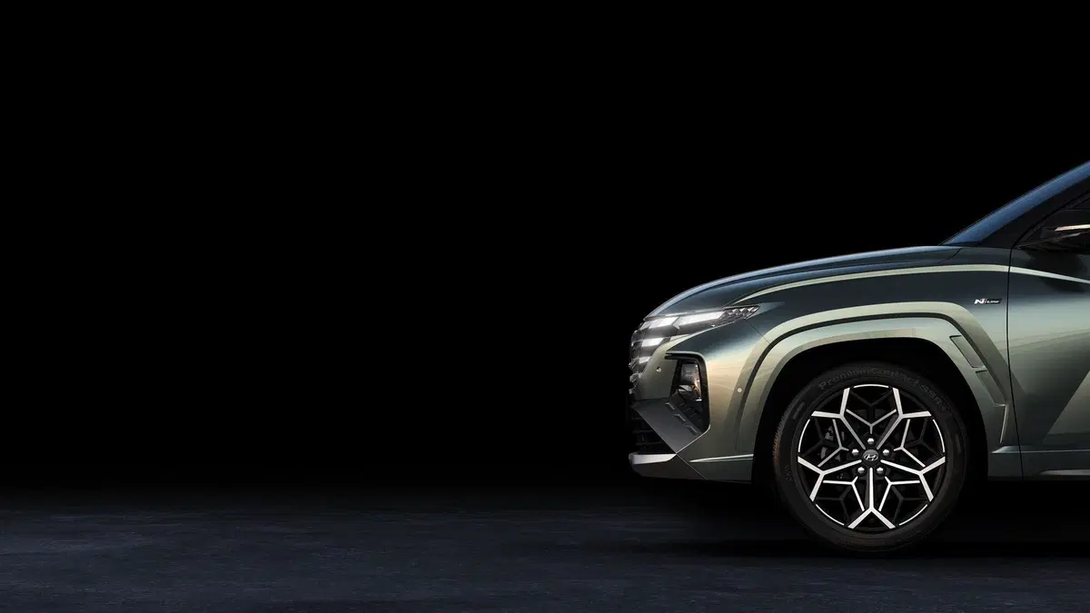 Hyundai Tucson N Line: le prime immagini (2)