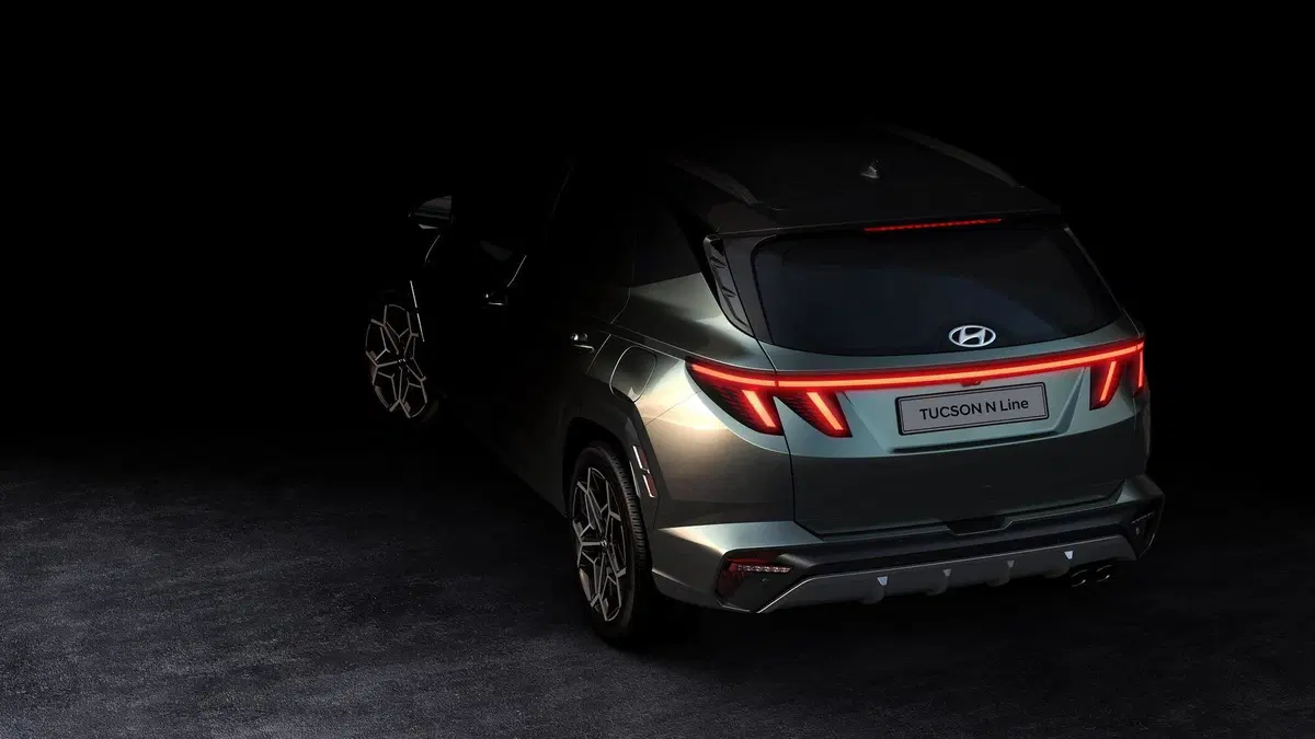 Hyundai Tucson N Line: le prime immagini (3)