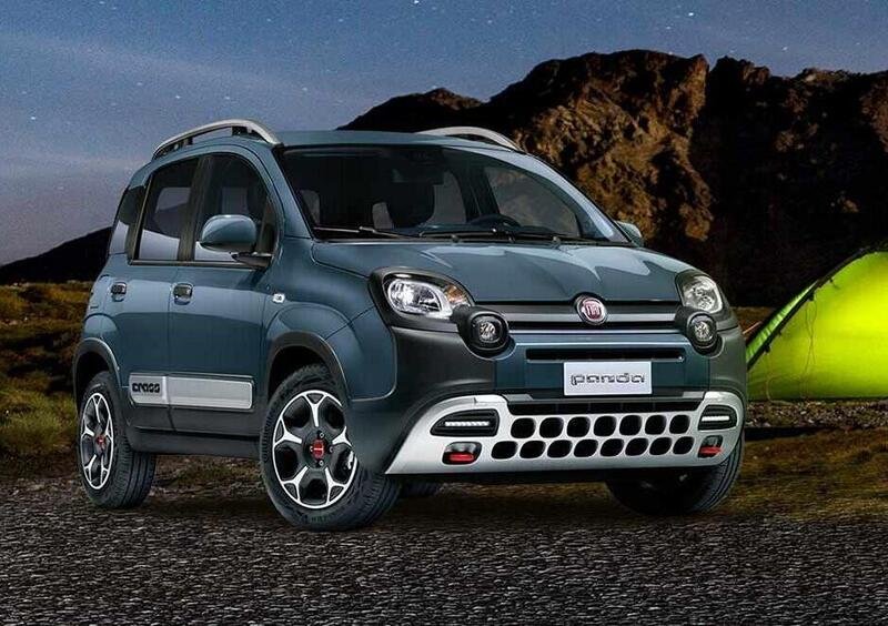 La Fiat Panda Ibrida scontata a 9.500 euro inclusa VACANZA Alpitour