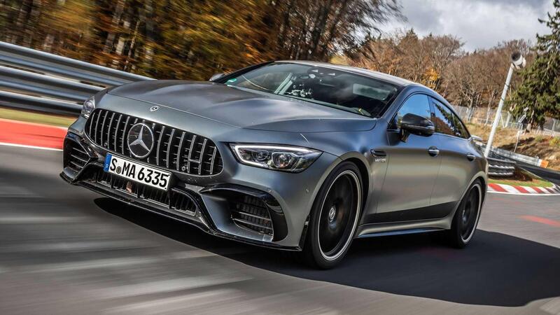 Mercedes-AMG GT 63 S, record di classe al N&uuml;rburgring: 7&#039;23&quot;009 [Video]