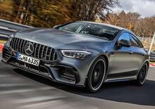 Mercedes-AMG GT 63 S, record di classe al Nürburgring: 7'23009 [Video]