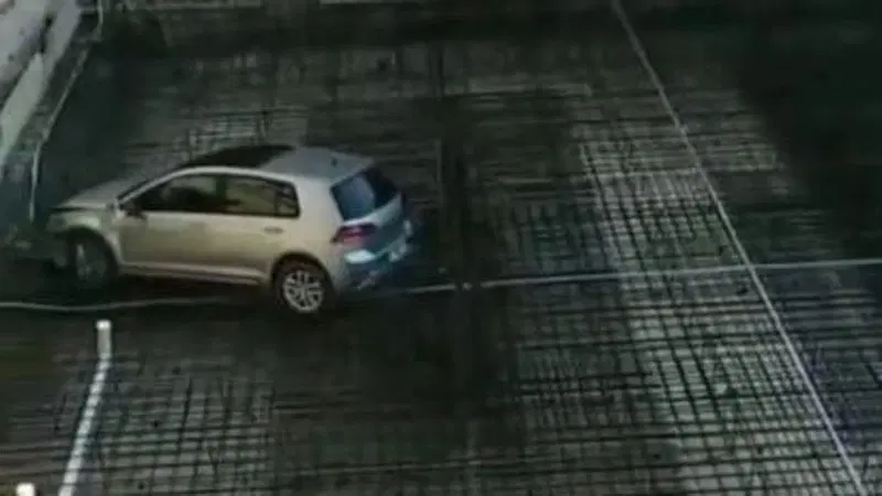 Parcheggio speciale per la Golf, ma come &egrave; finita l&igrave;? [VIDEO] 
