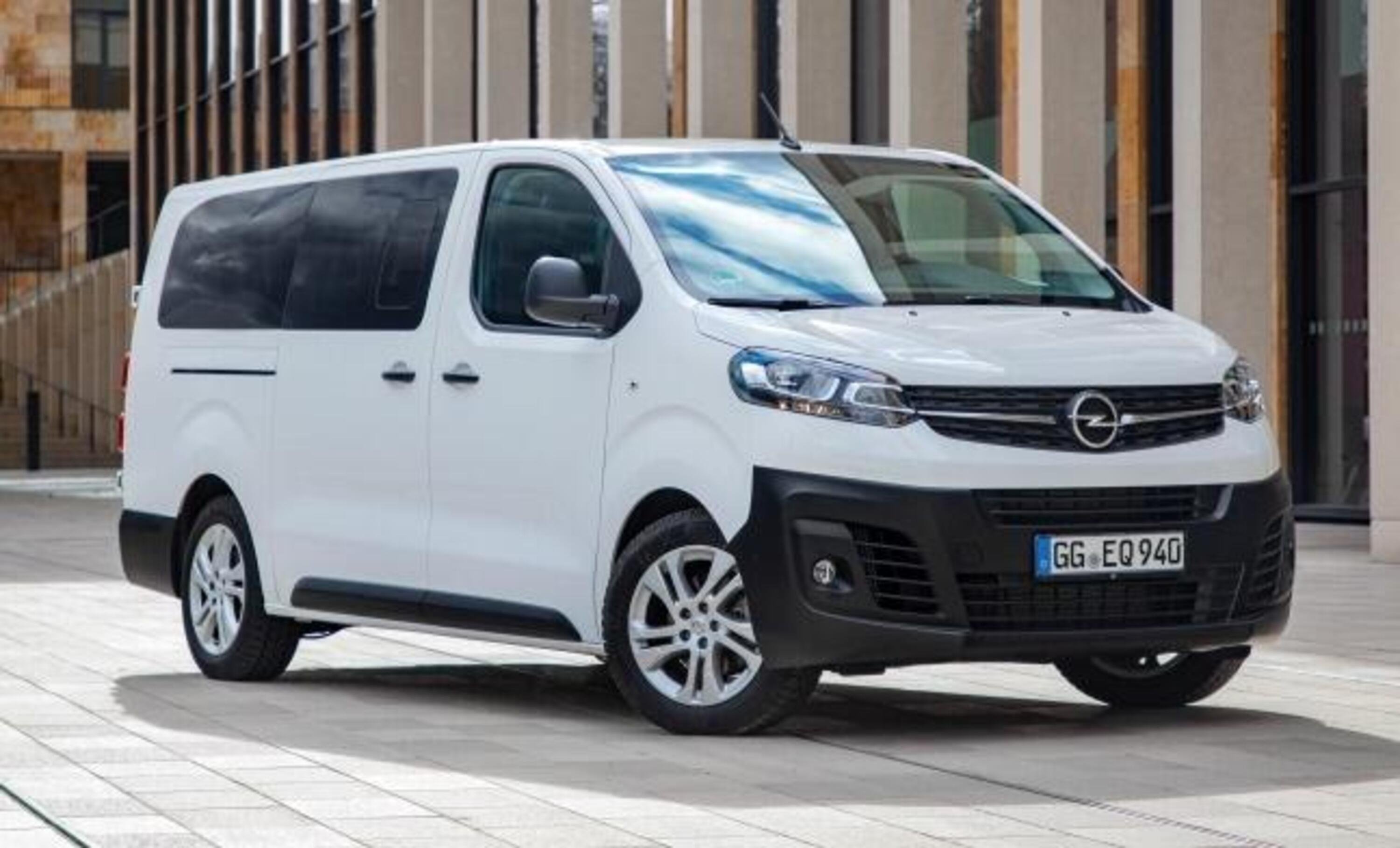 Opel Vivaro-e Life (2020-->>)
