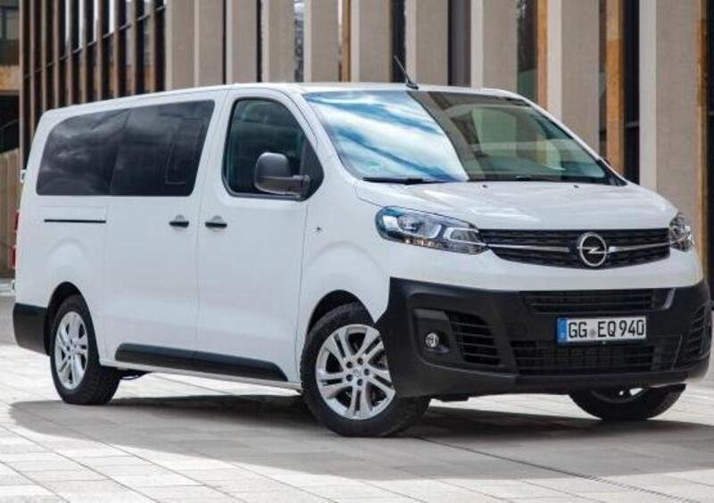 Opel Vivaro-e Life (2020-->>)