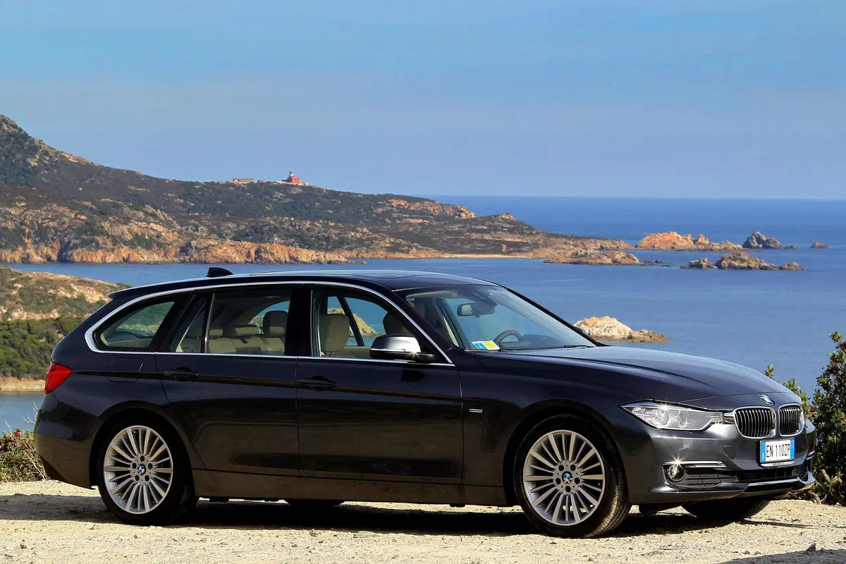 BMW Serie 3 Touring 318d  Business Advantage aut. (9)