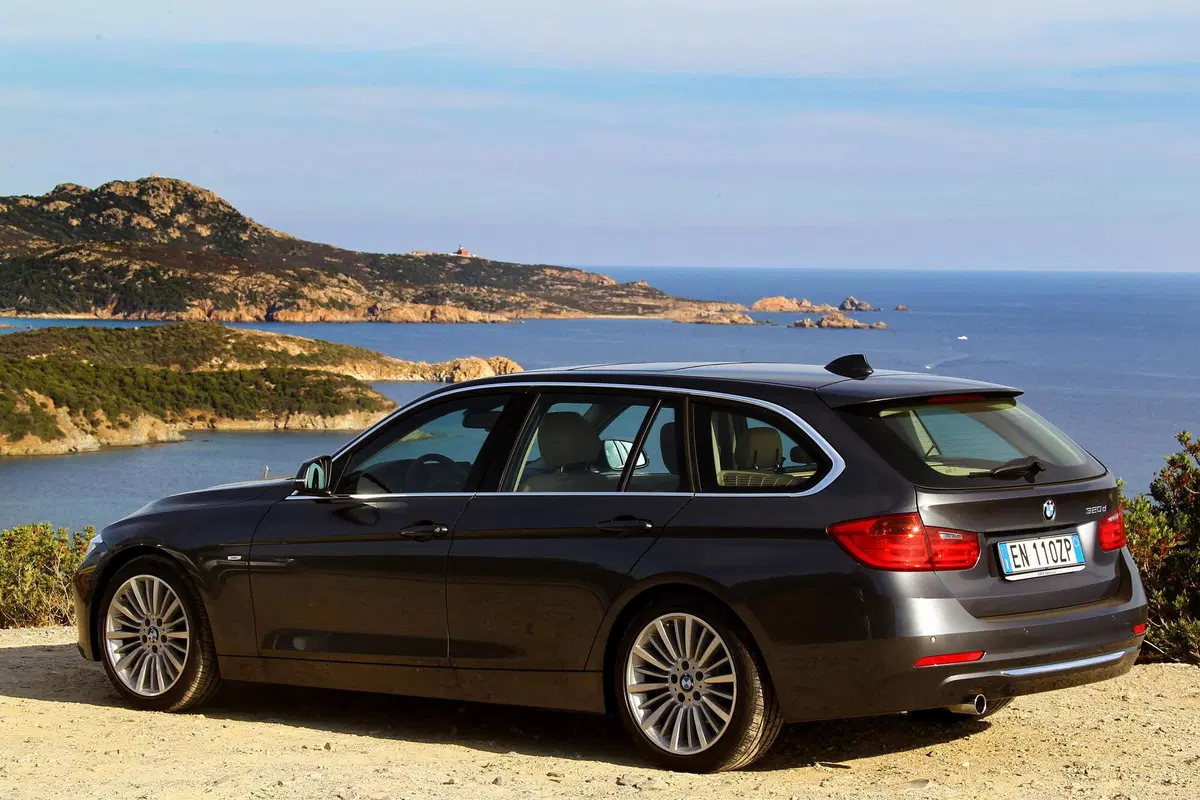 BMW Serie 3 Touring 318d  Business Advantage aut. (10)