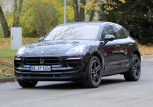 Porsche Macan restyling, le foto spia