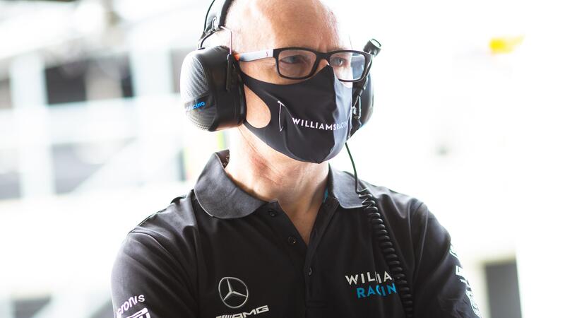 F1: Williams, il team principal ad interim Roberts positivo al COVID-19