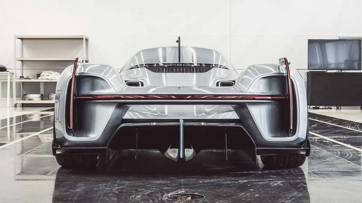 Porsche 919 Street, la LMP1 da strada che non ha mai visto la luce (4)