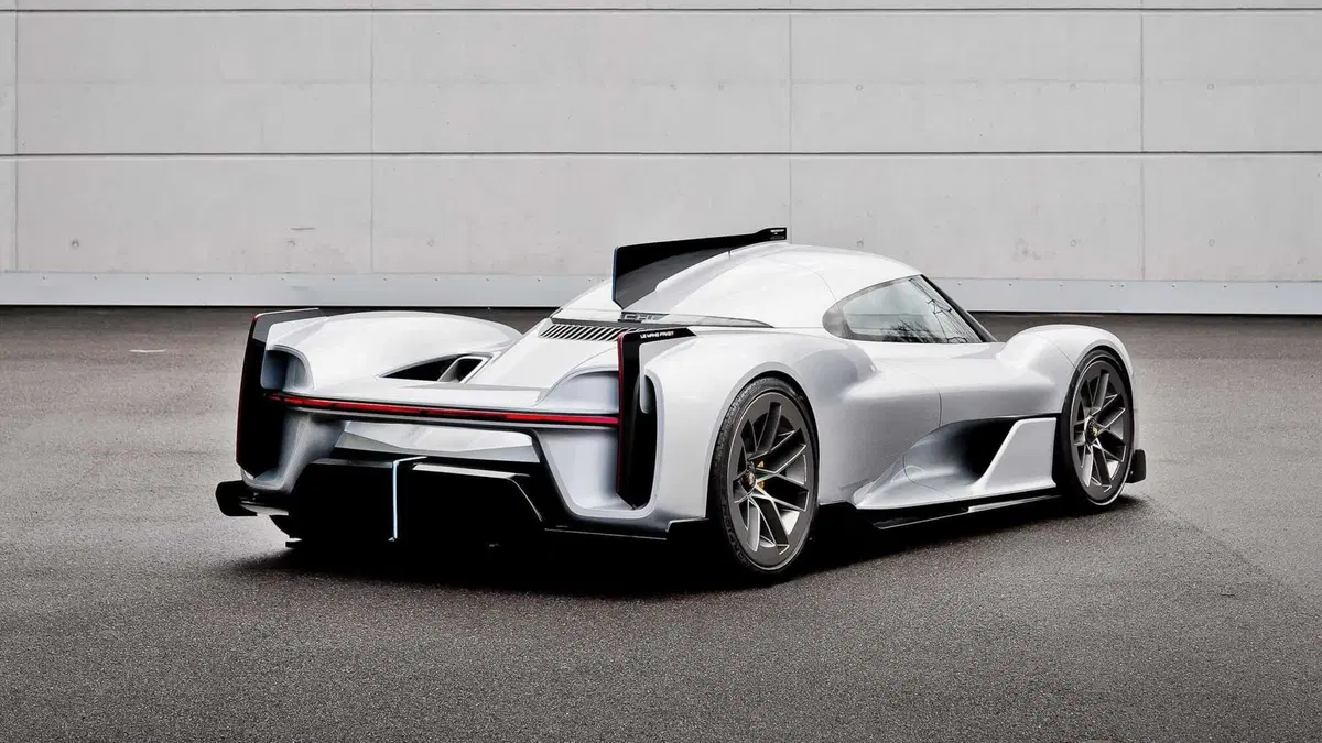 Porsche 919 Street, la LMP1 da strada che non ha mai visto la luce (2)