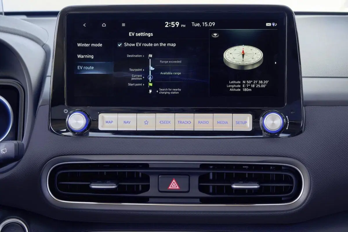 Hyundai Kona Electric: aggiornamenti per l'elettrica coreana (9)