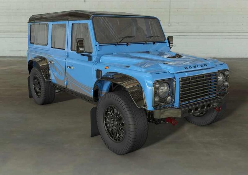 Land Rover concede a Bowler la licenza del Defender originale