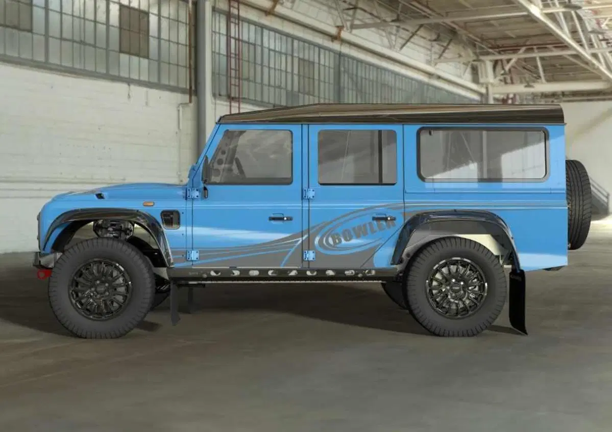 Land Rover concede a Bowler la licenza del Defender originale (3)