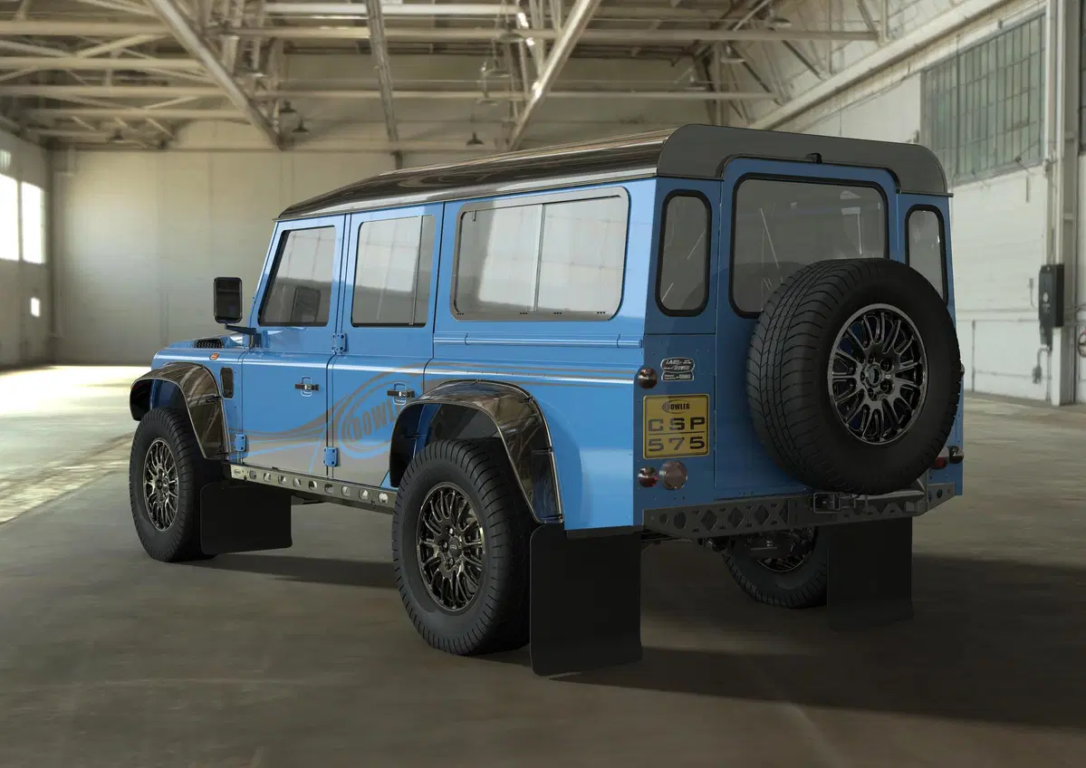 Land Rover concede a Bowler la licenza del Defender originale (4)