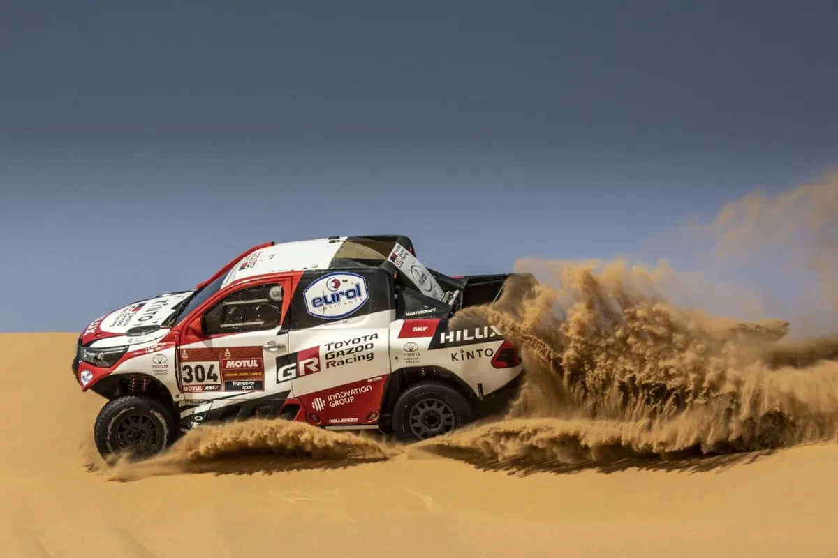 Toyota: quattro Hilux alla Dakar 2021 (10)