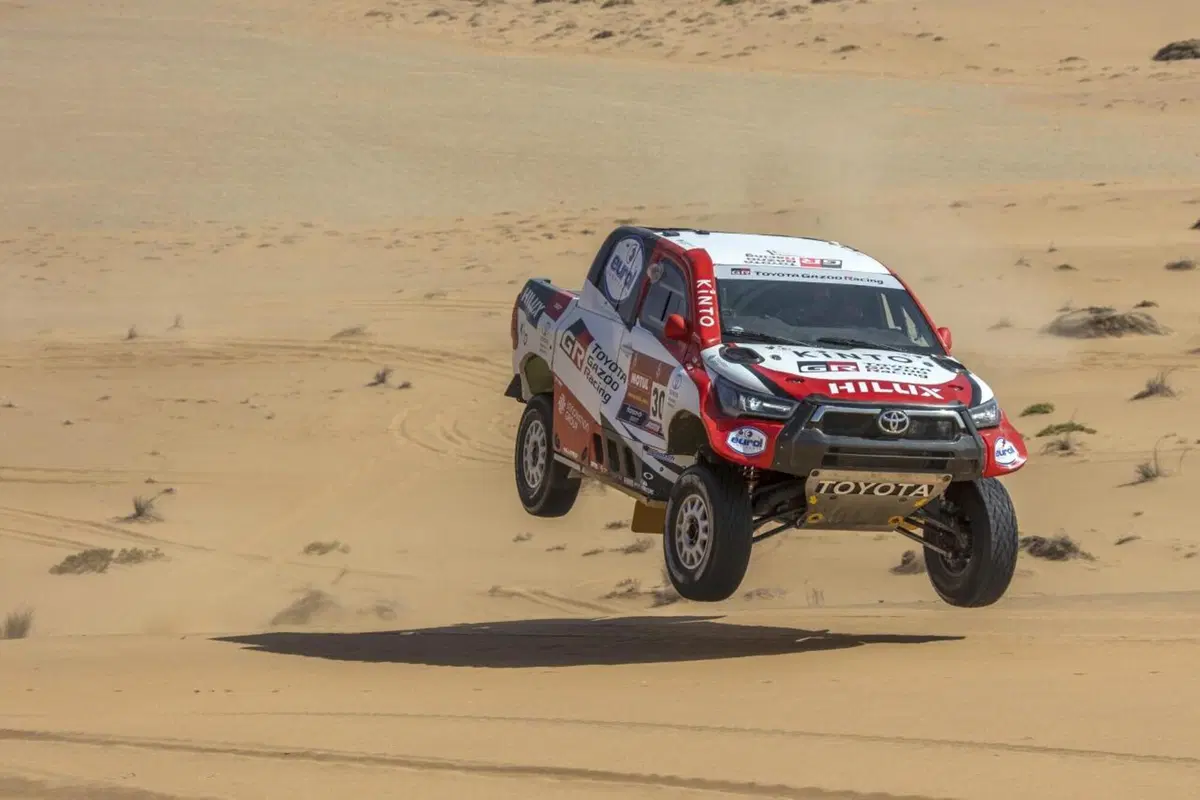 Toyota: quattro Hilux alla Dakar 2021 (14)