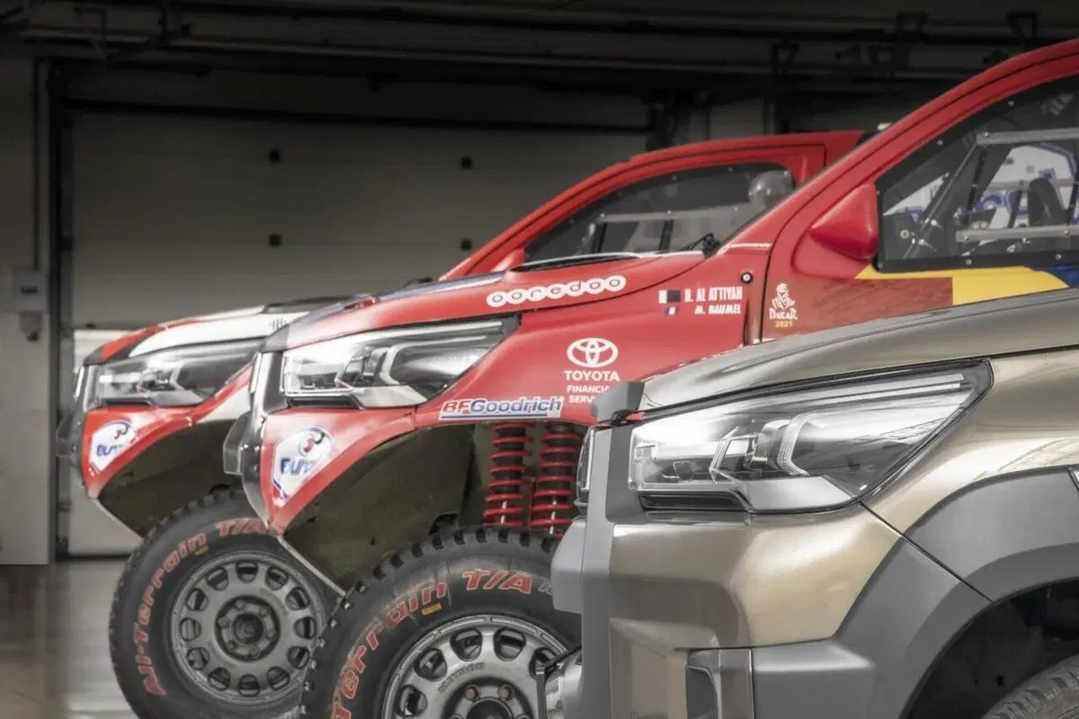 Toyota: quattro Hilux alla Dakar 2021 (16)