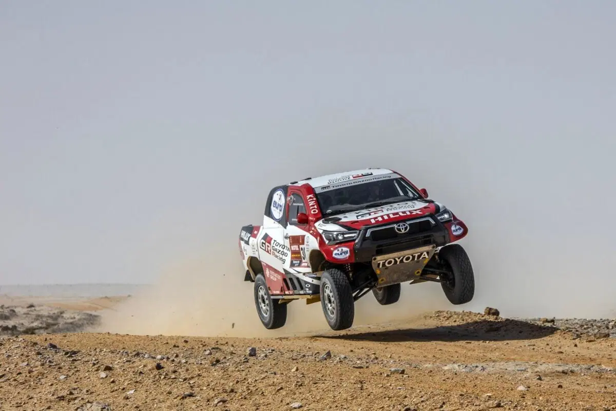 Toyota: quattro Hilux alla Dakar 2021 (17)