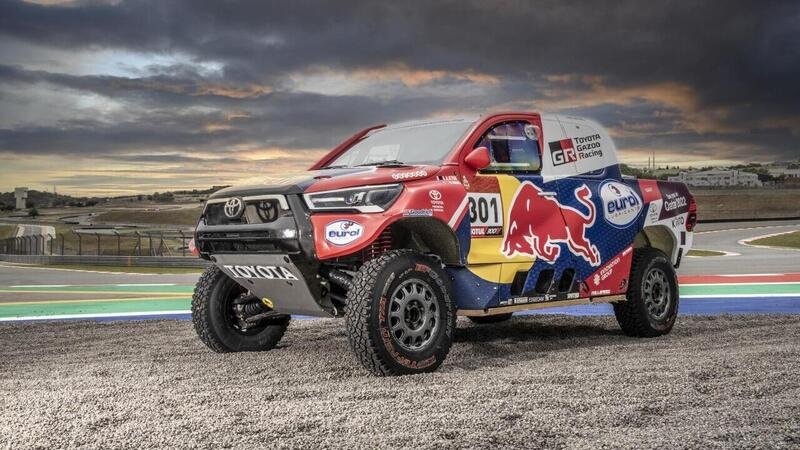 Toyota: quattro Hilux alla Dakar 2021