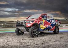 Toyota: quattro Hilux alla Dakar 2021