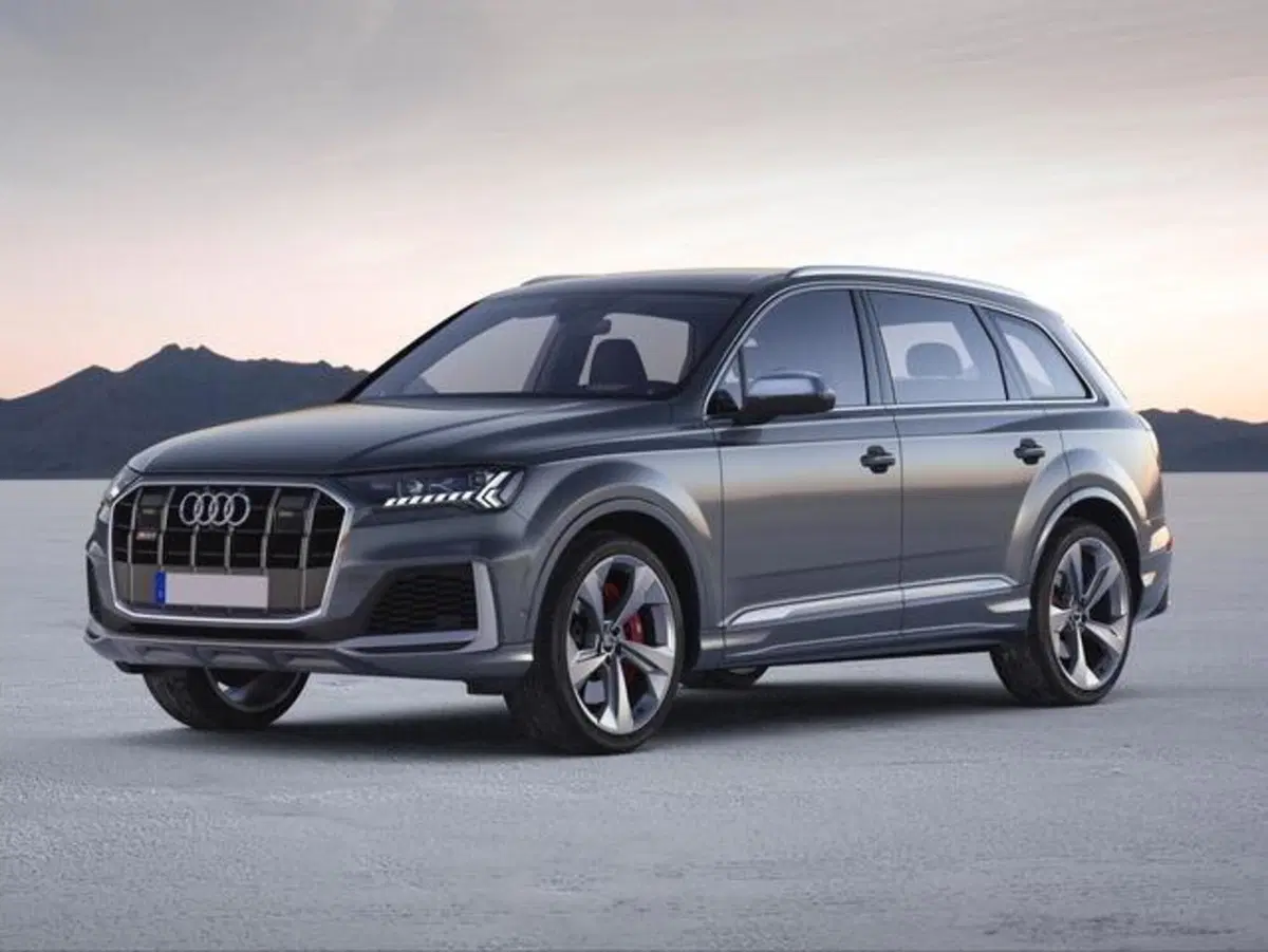 Audi SQ7 4.0 V8 TDI quattro tiptronic
