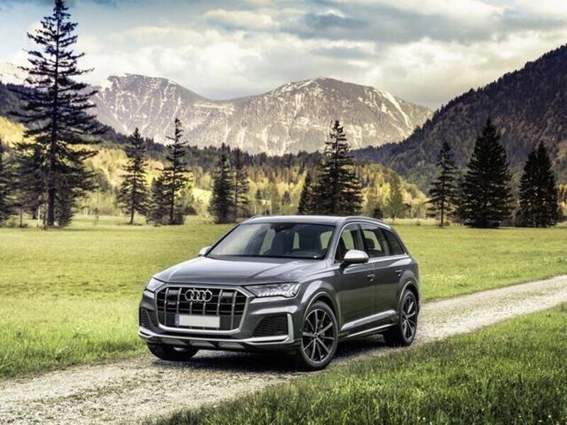 Audi SQ7 4.0 V8 TFSI quattro tiptronic