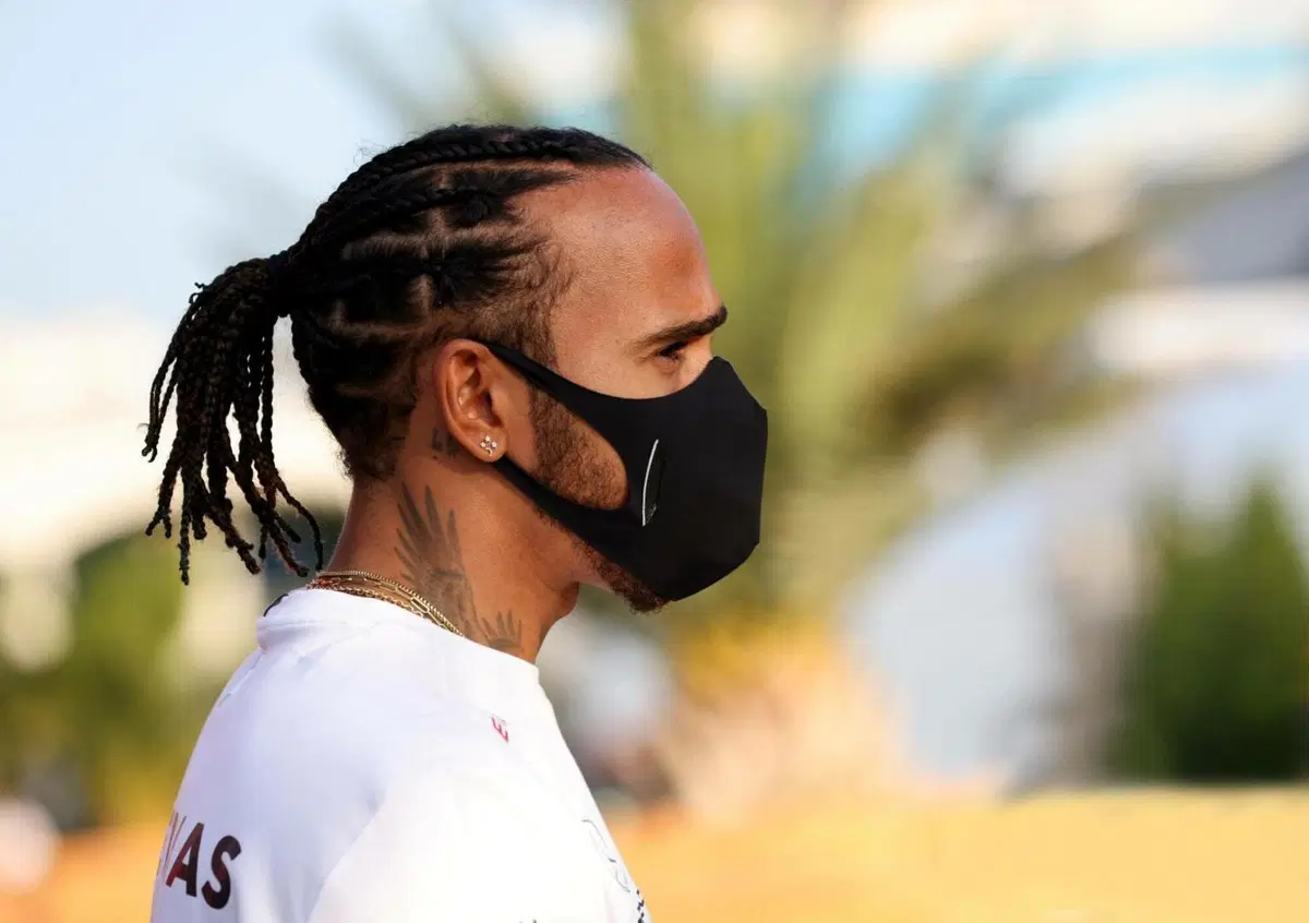 F1, GP Turchia 2020: Hamilton e l'asfalto di &laquo;m***a&raquo;