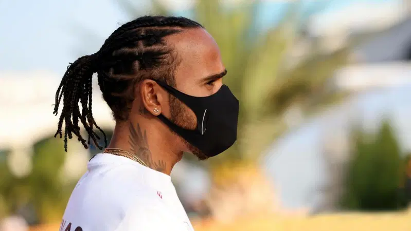 F1, GP Turchia 2020: Hamilton e l'asfalto di &laquo;m***a&raquo;