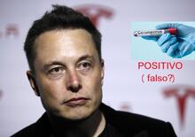 Tesla Vs CoronaVirus, Anche Elon soffre: poco per COVID e tanto per TEST [falsi positivi]