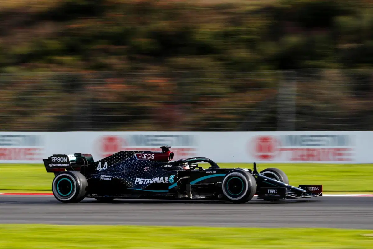 F1, GP Turchia 2020, FP3: Verstappen al top (8)