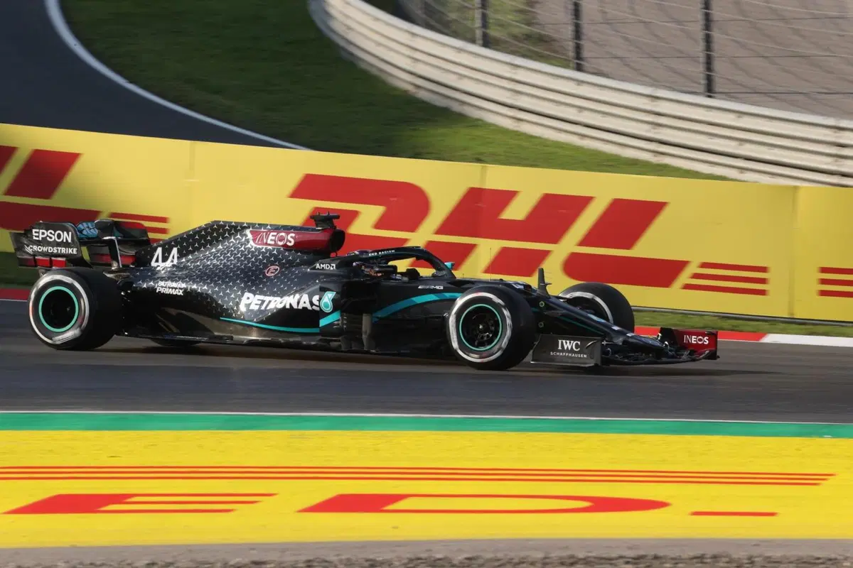 F1, GP Turchia 2020, FP3: Verstappen al top (17)