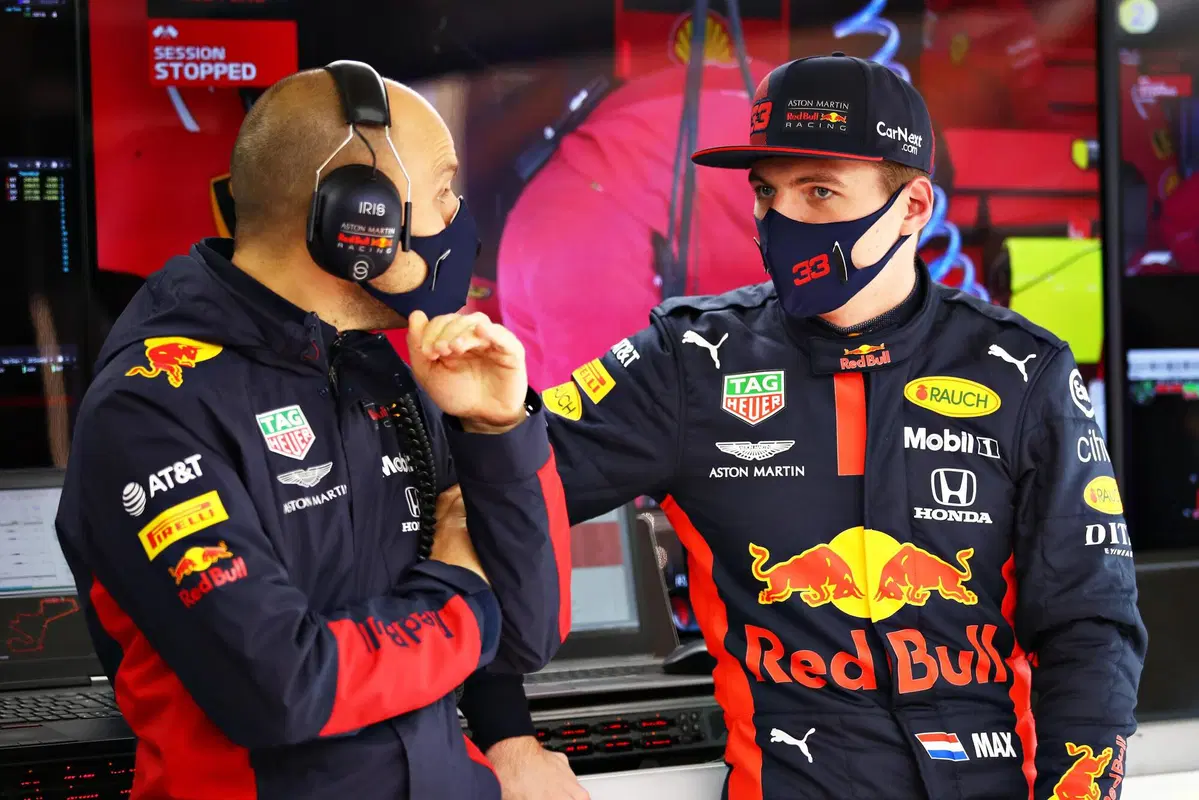 F1, GP Turchia 2020, FP3: Verstappen al top (27)