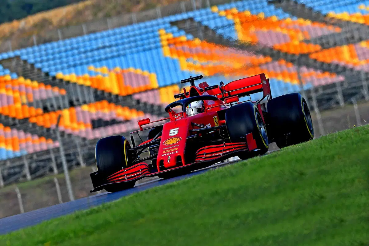 F1, GP Turchia 2020, FP3: Verstappen al top (29)