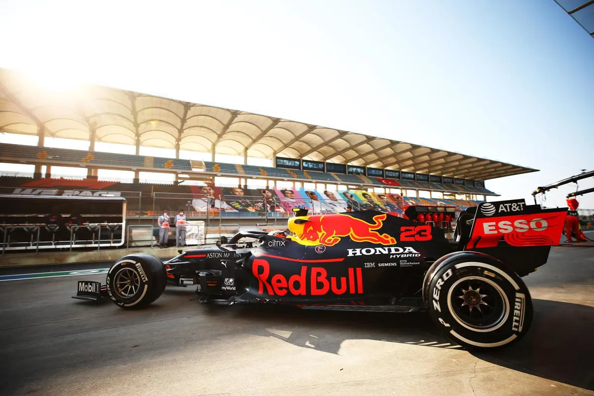 F1, GP Turchia 2020, FP3: Verstappen al top (35)