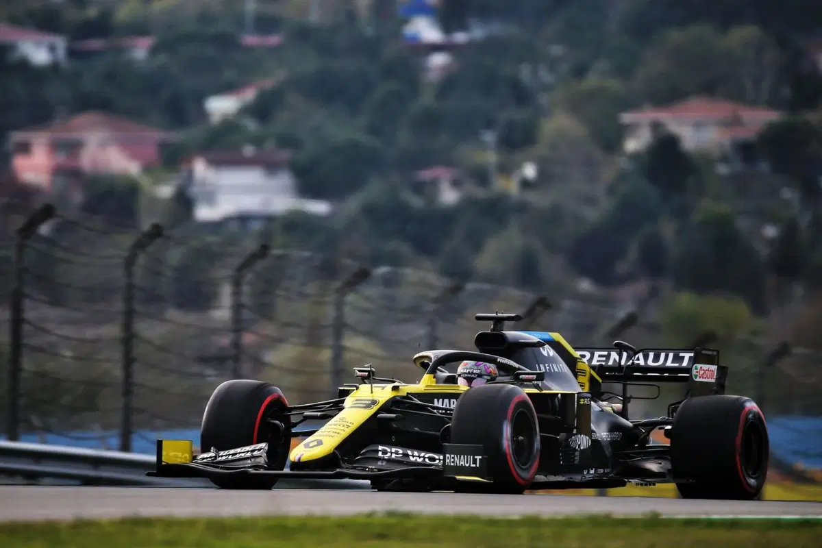 F1, GP Turchia 2020, FP3: Verstappen al top (46)