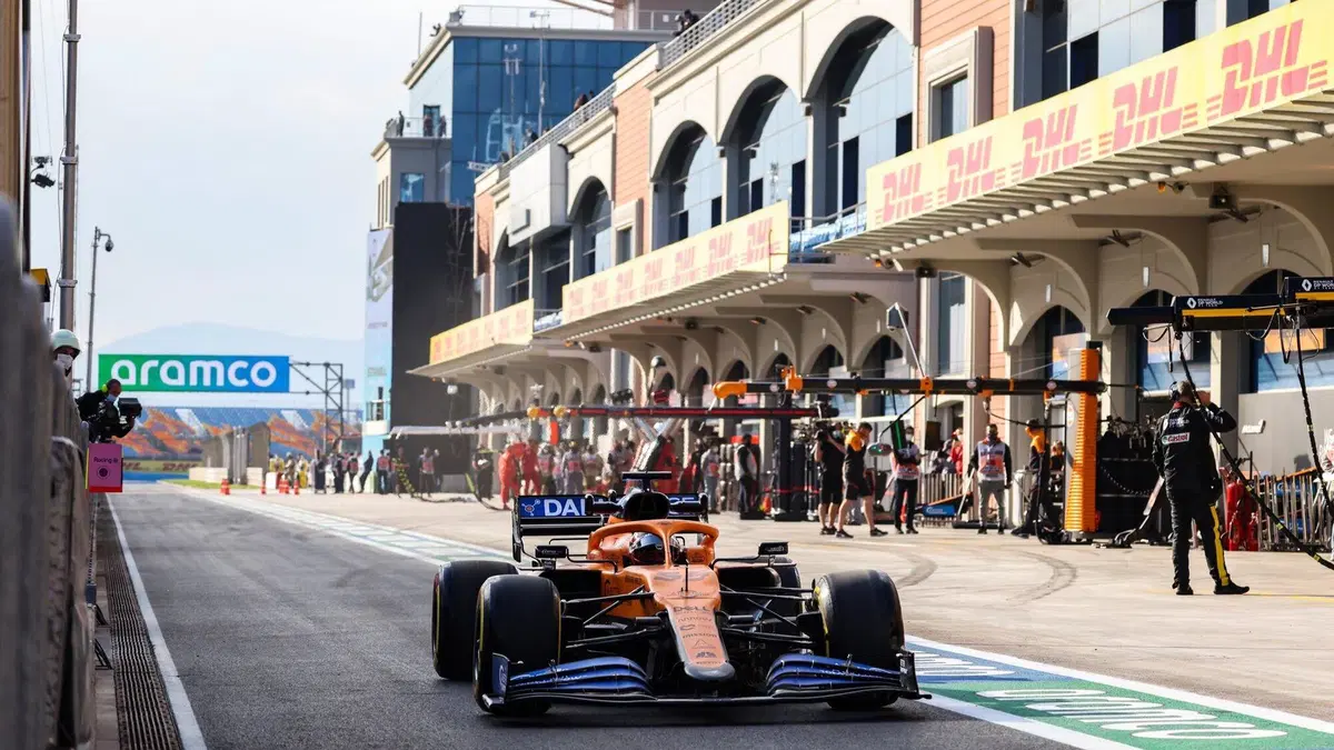 F1, GP Turchia 2020, FP3: Verstappen al top (52)
