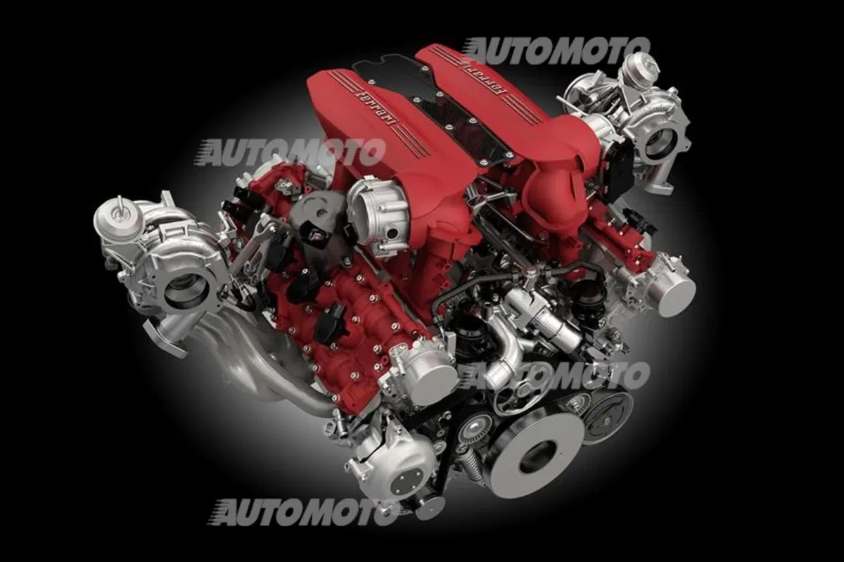 Ferrari 488 GTB: addio aspirato, benvenuto V8 biturbo! (3)