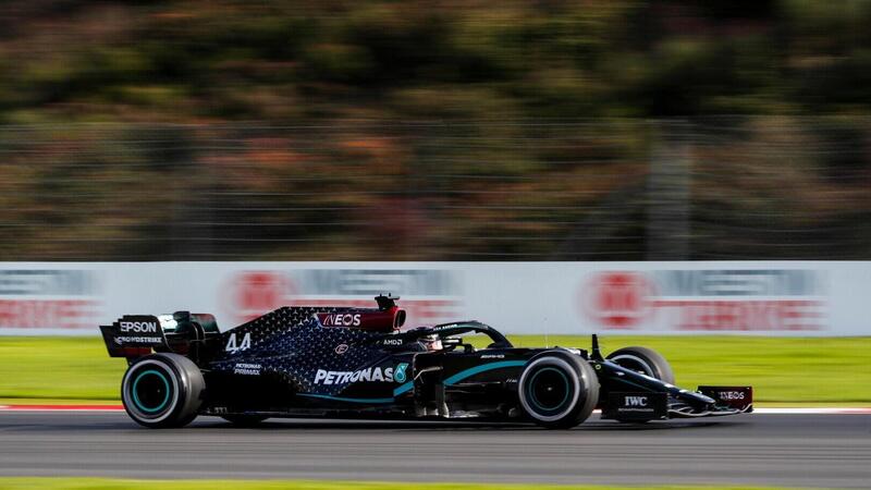 F1, GP Turchia 2020: Hamilton, Luigino sette bellezze