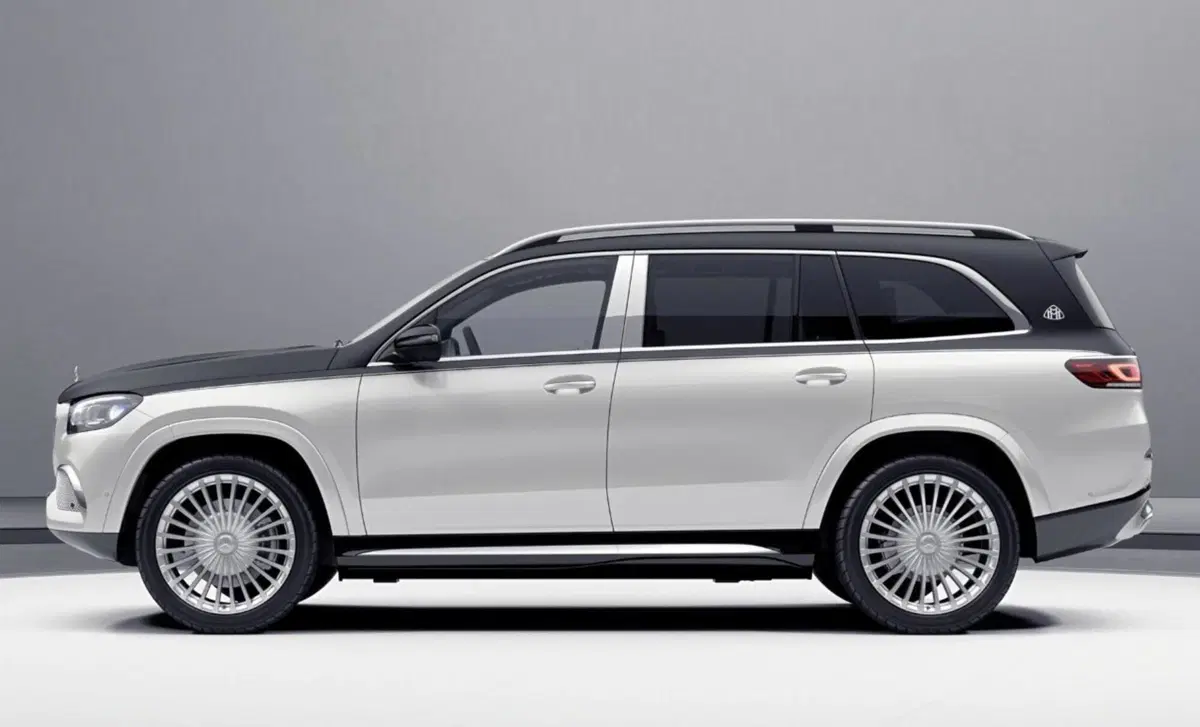 Mercedes-Benz Maybach GLS (2020-23) (2)
