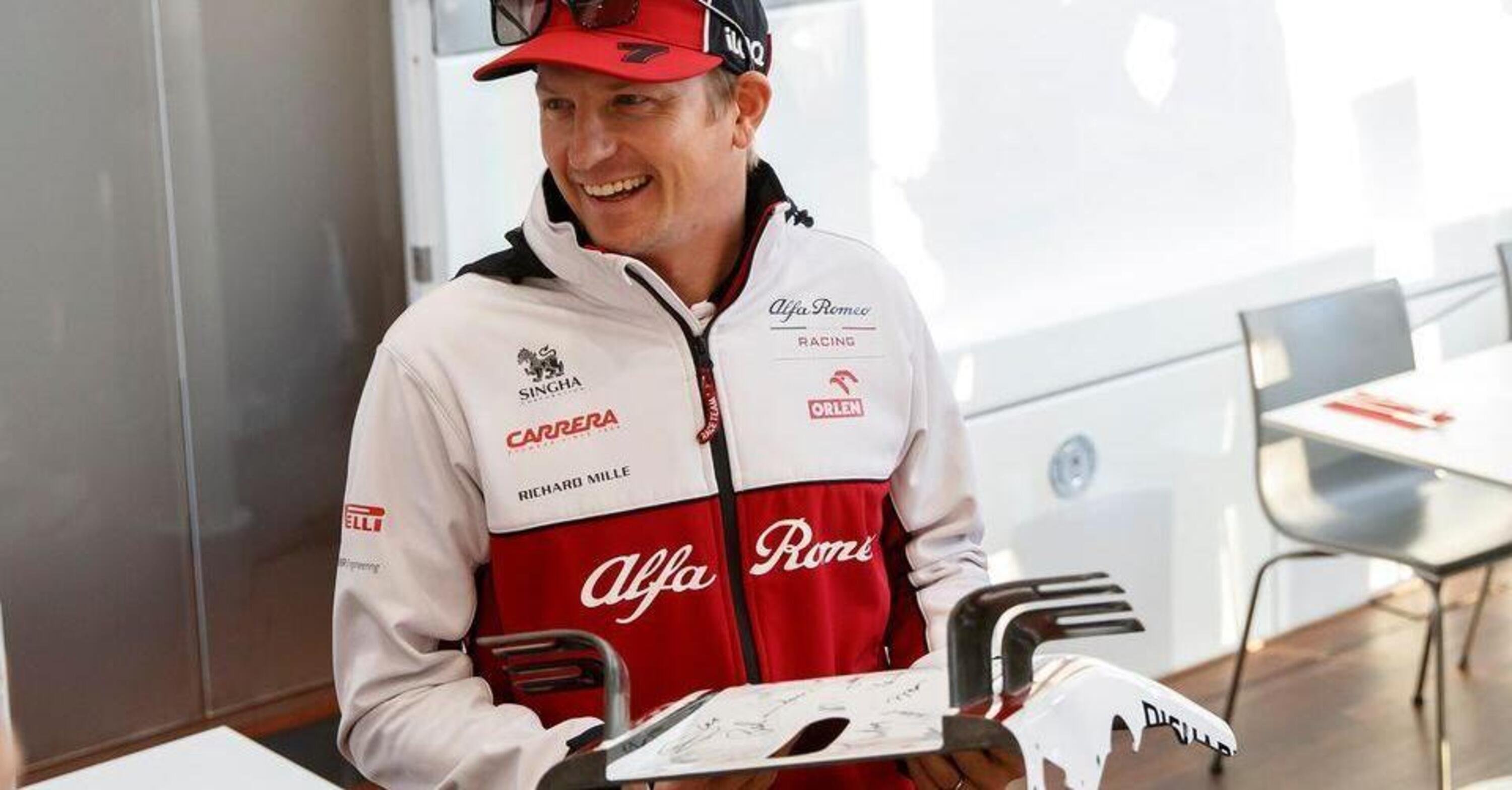 Intervista a Kimi Raikkonen: decano e recordman della F.1 moderna
