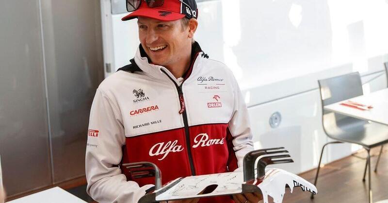 Intervista a Kimi Raikkonen: decano e recordman della F.1 moderna