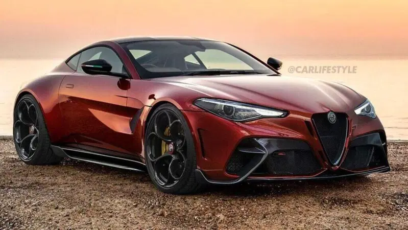 Alfa Romeo GTV: quello che fa "arrabbiare" &egrave; che ESISTE DAVVERO... (render)