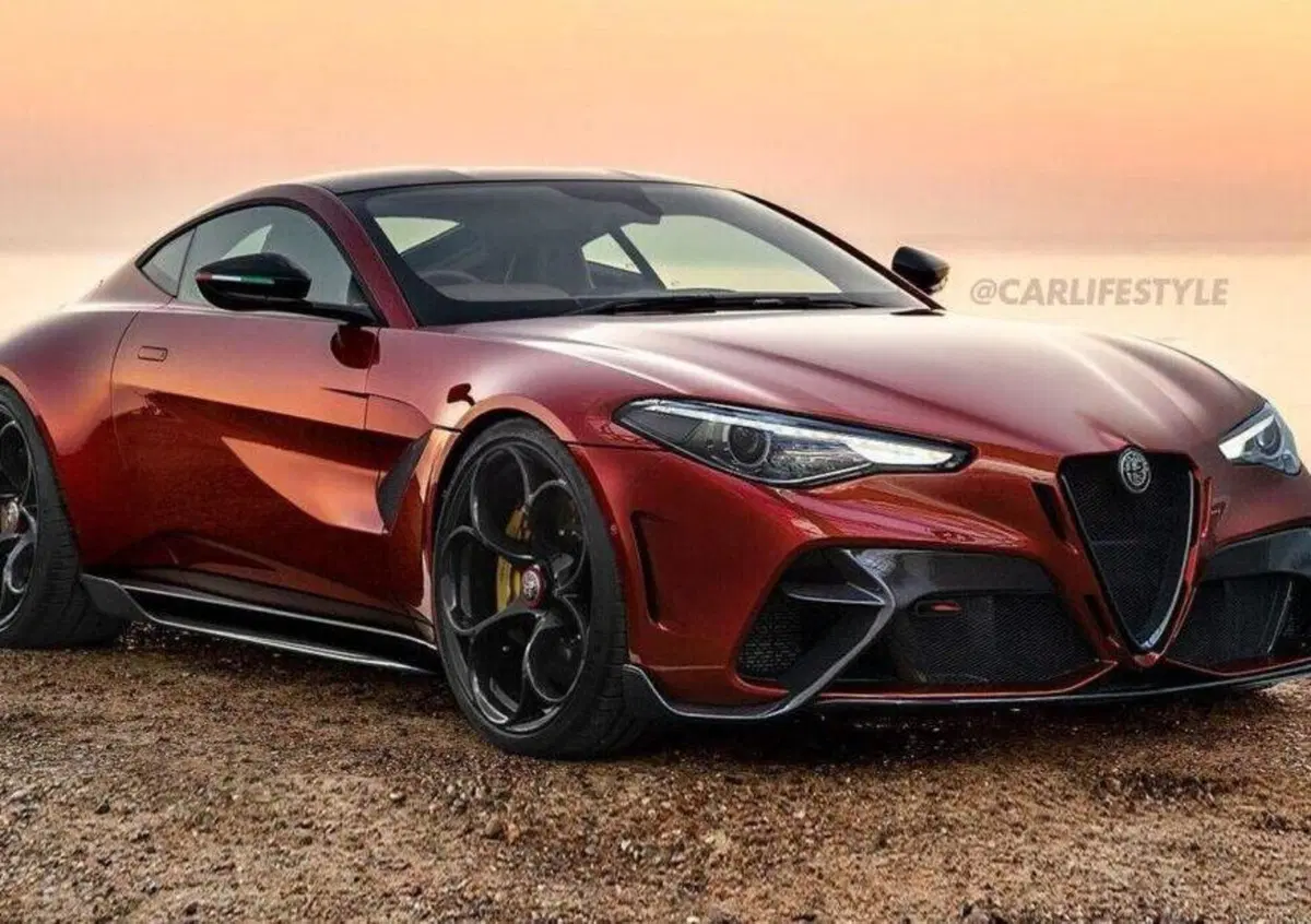 Alfa Romeo GTV: quello che fa "arrabbiare" &egrave; che ESISTE DAVVERO... (render)