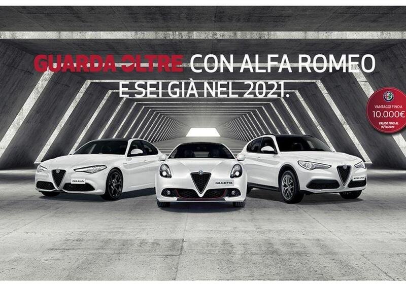 Nuove offerte commerciali FCA: Alfa, Jeep e Abarth &quot;guardano oltre&quot; per Fiat e Lancia &egrave; gi&agrave; Natale