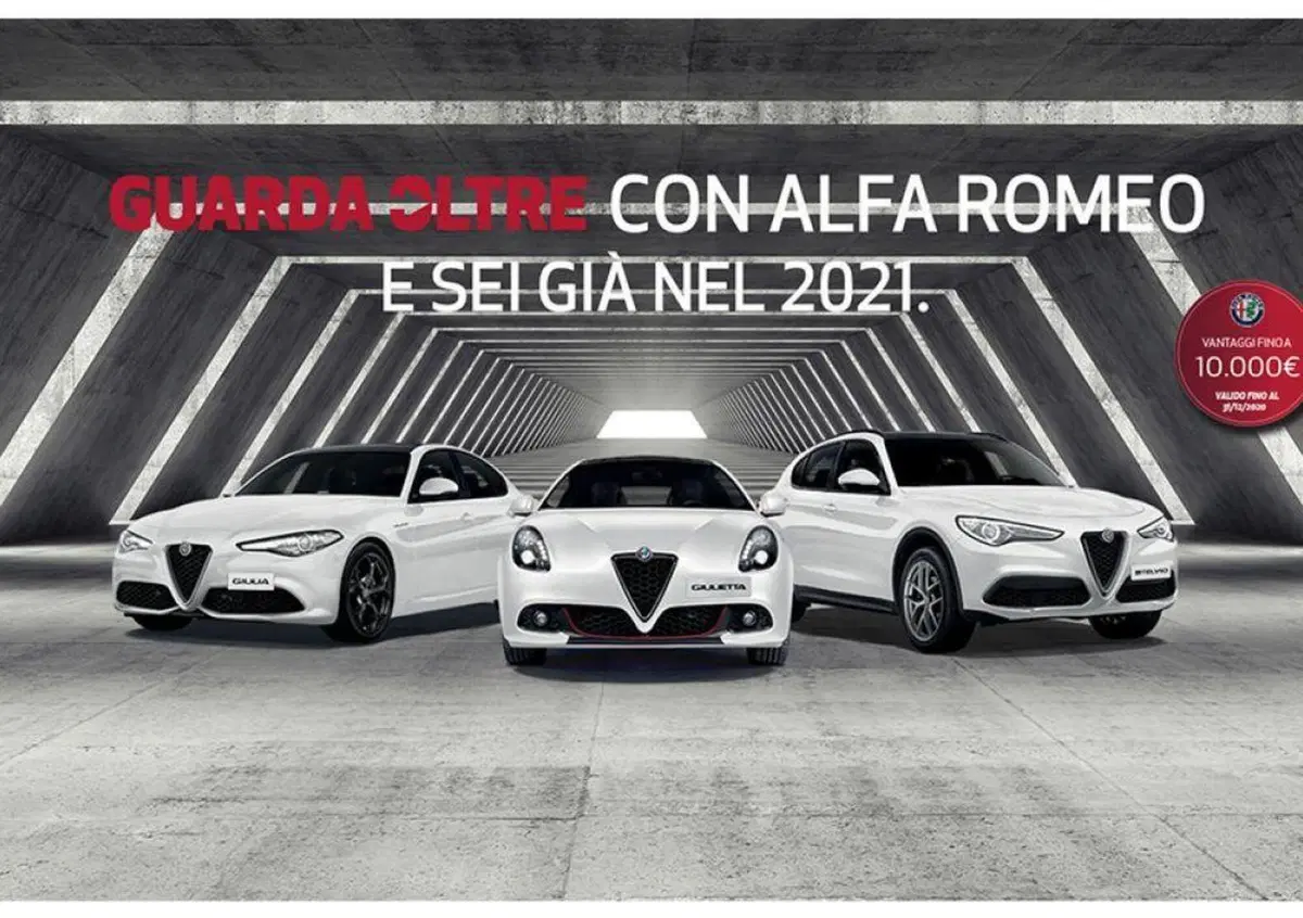 Nuove offerte commerciali FCA: Alfa, Jeep e Abarth "guardano oltre" per Fiat e Lancia &egrave; gi&agrave; Natale