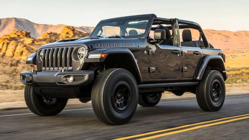 Esiste davvero: nuova Jeep Wrangler Rubicon con V8 Hemi da 470 cv