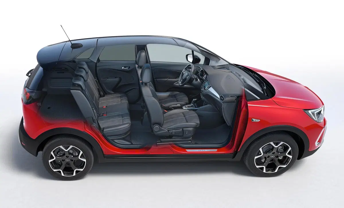 Opel Crossland 1.2 Elegance s&s 110cv (24)